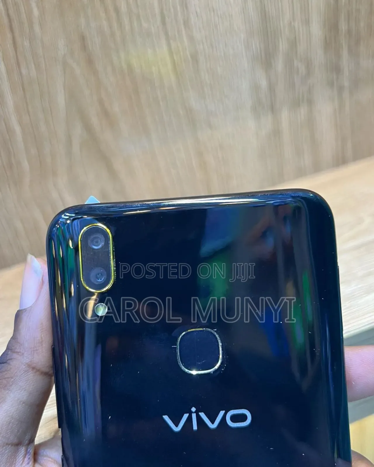New Vivo Y85 64 GB Black