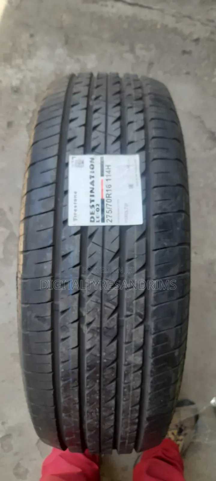 275/70r16 Firestone Tyres Brand New Made in Thailand