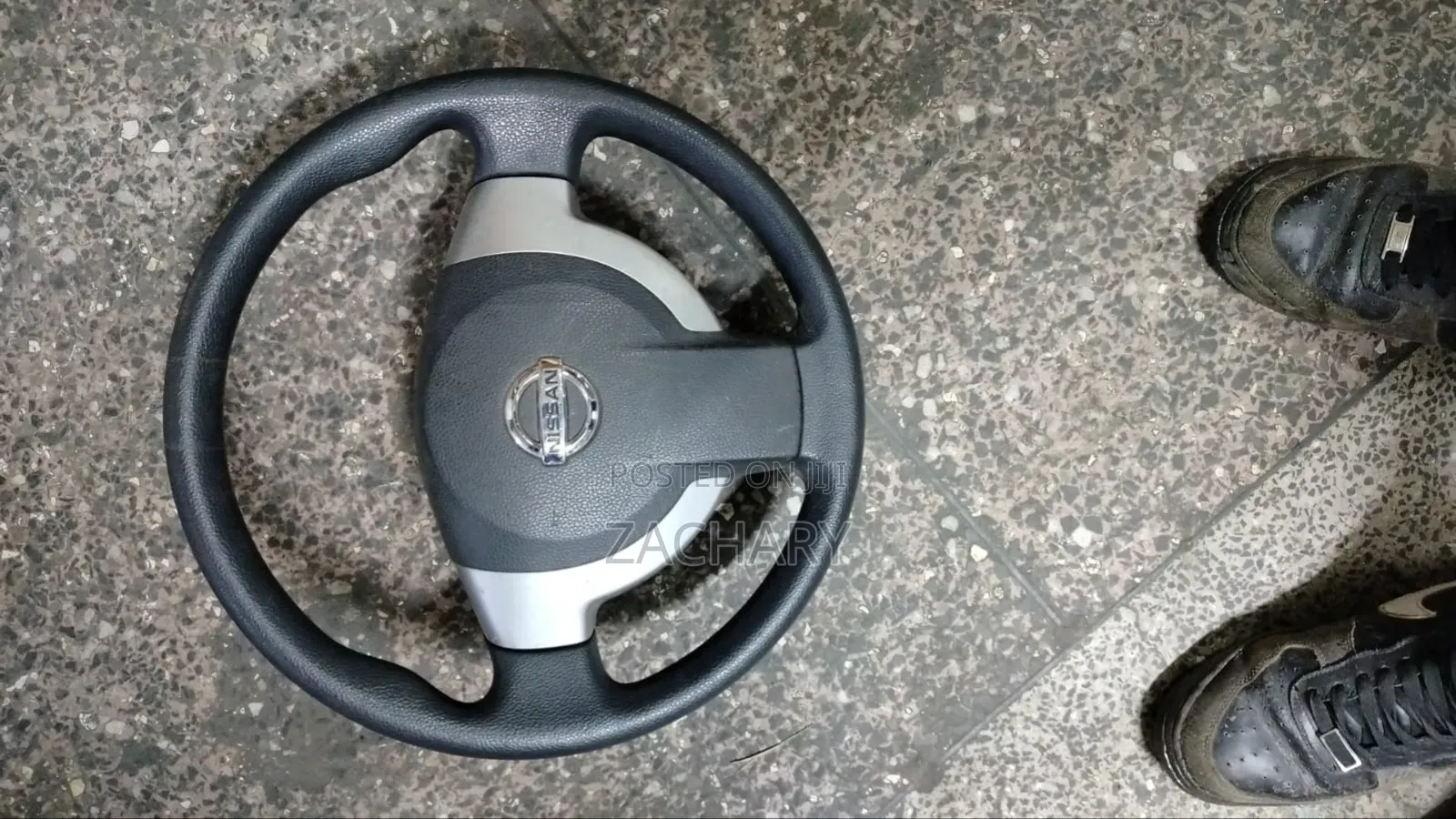 Dualis Steering Airbag
