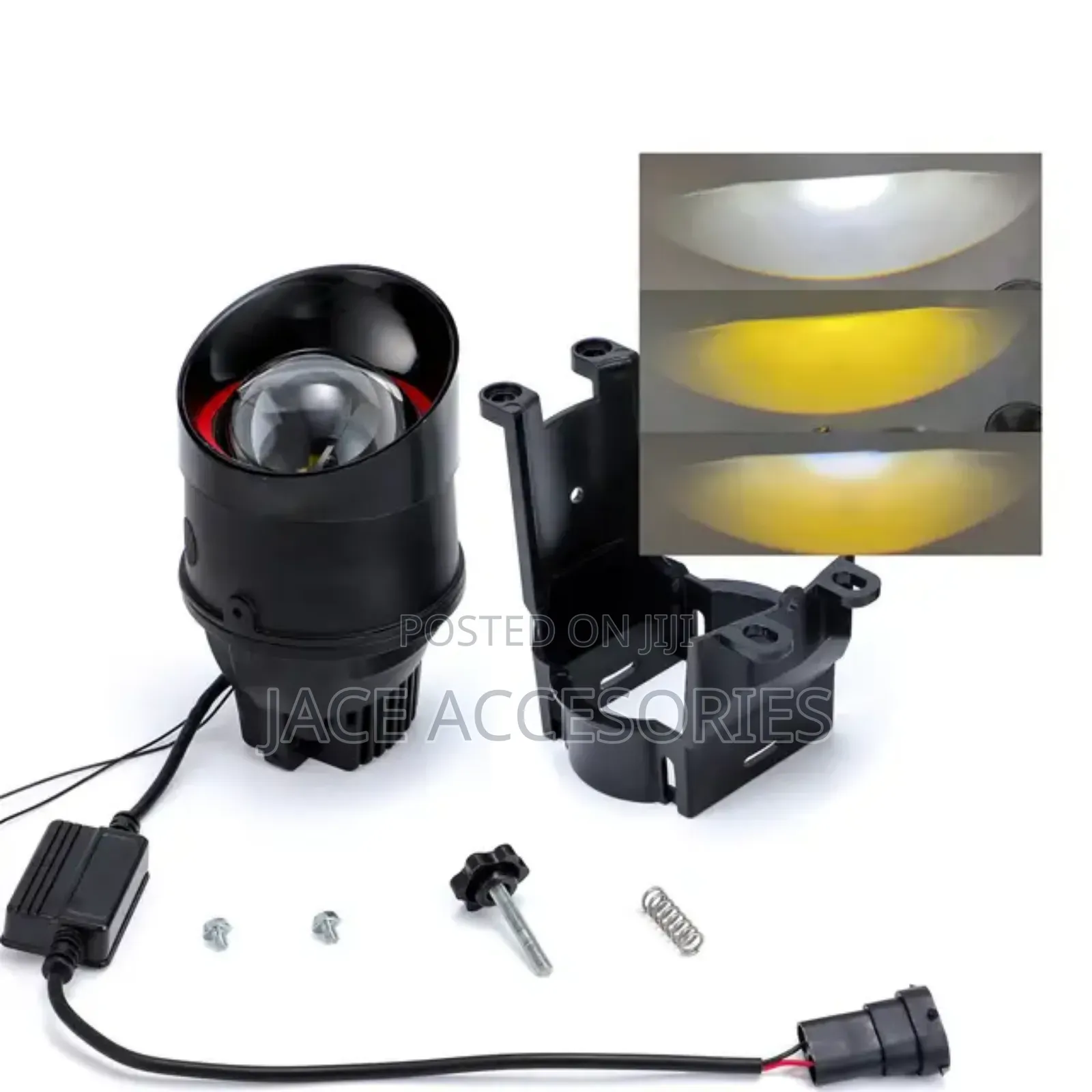 Gpne F8 3 Color Fog Light