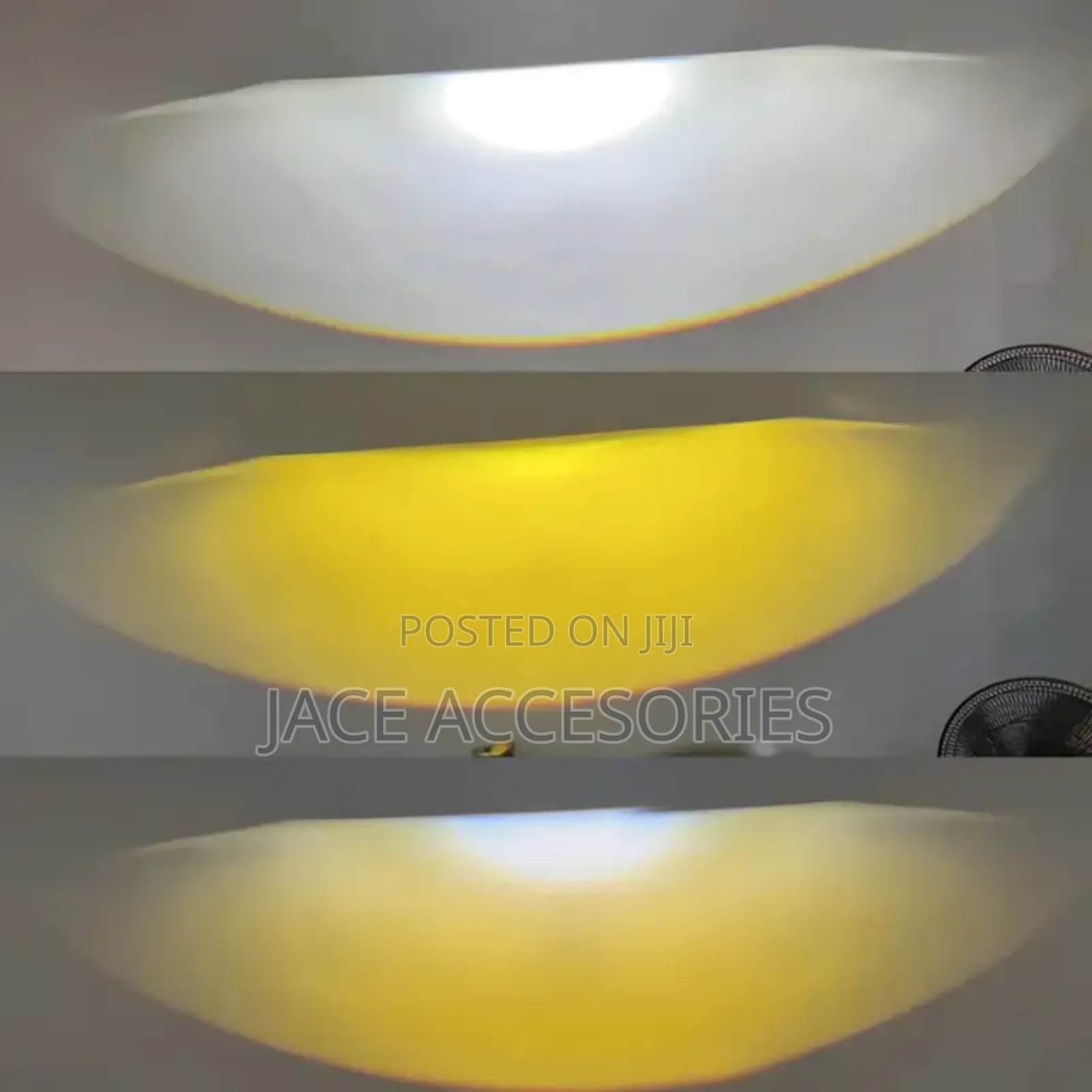 Gpne F8 3 Color Fog Light