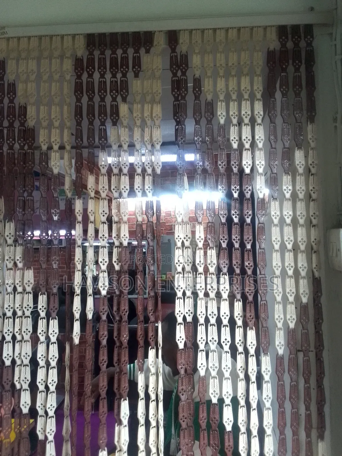 Plastic Kinyozi Curtain