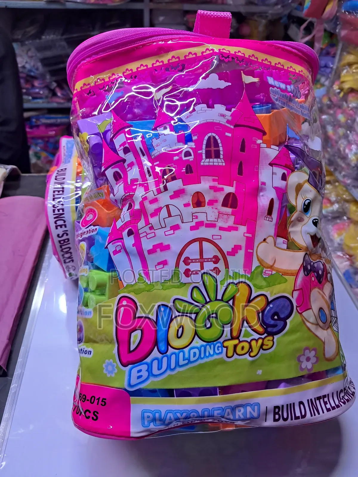 170pcs Building Blocks for Kids