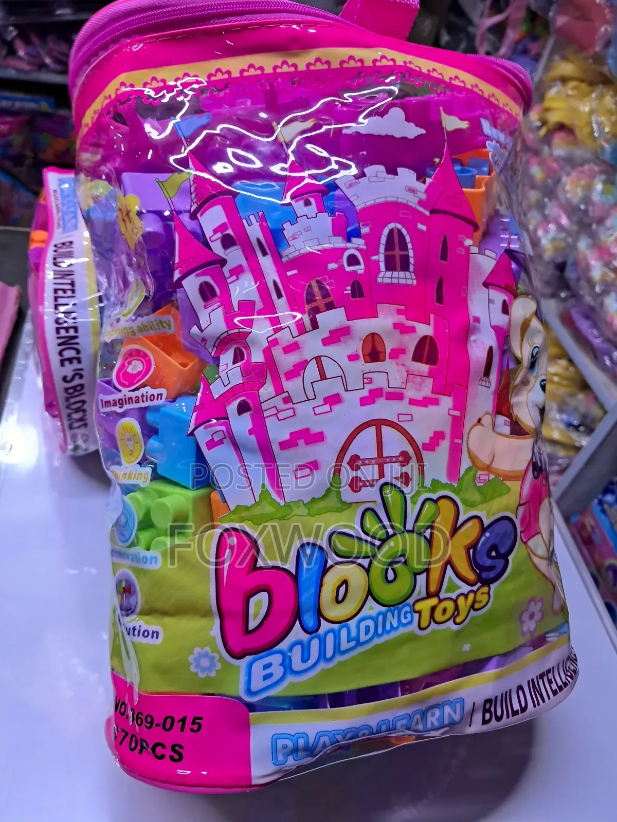 170pcs Building Blocks for Kids