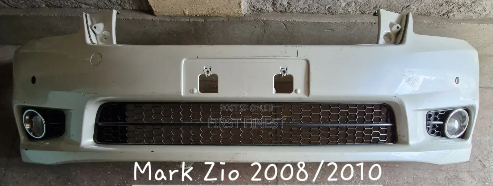 Mark Zio Front Bumper With Fogs