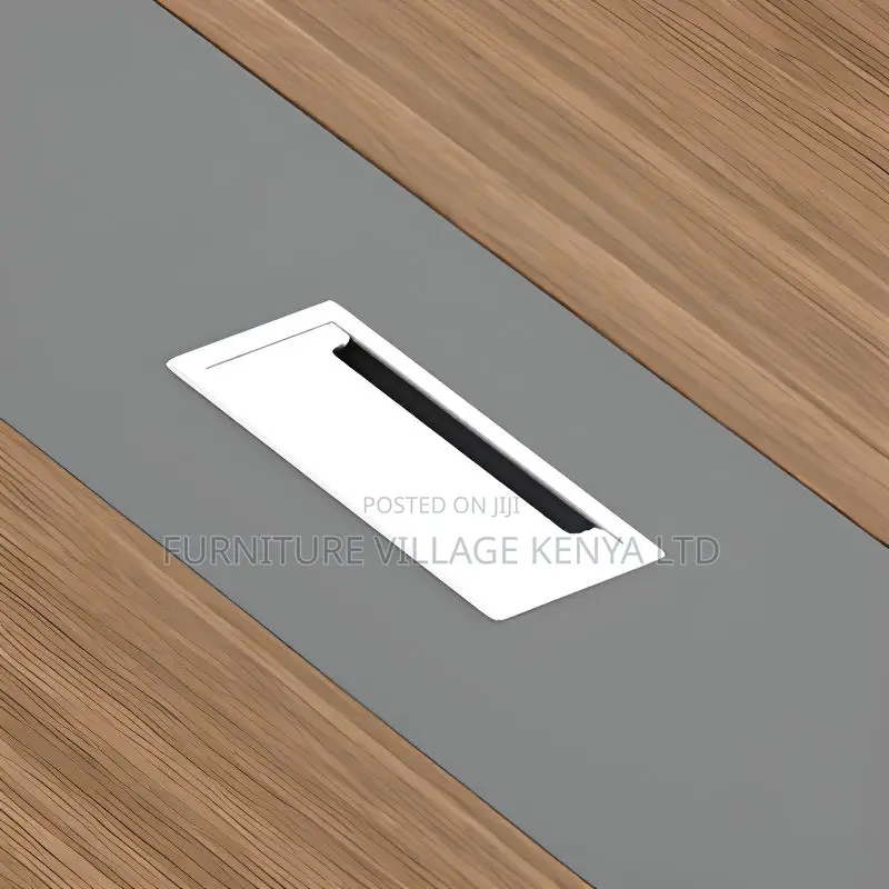 Office Table :Modern Rectangular 8-10 Seater Table