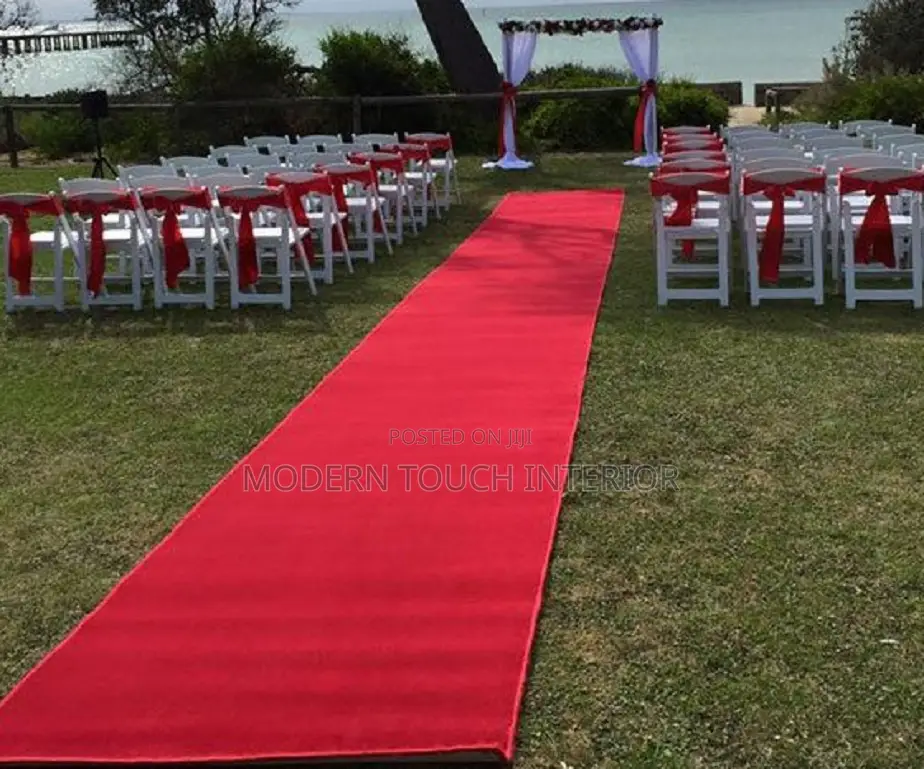 Long-Lasting Event Carpet Runner