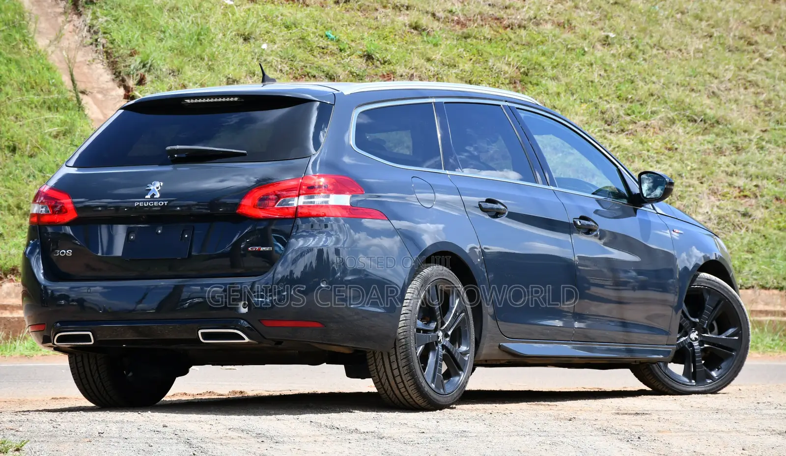 Peugeot 308 2017 Black