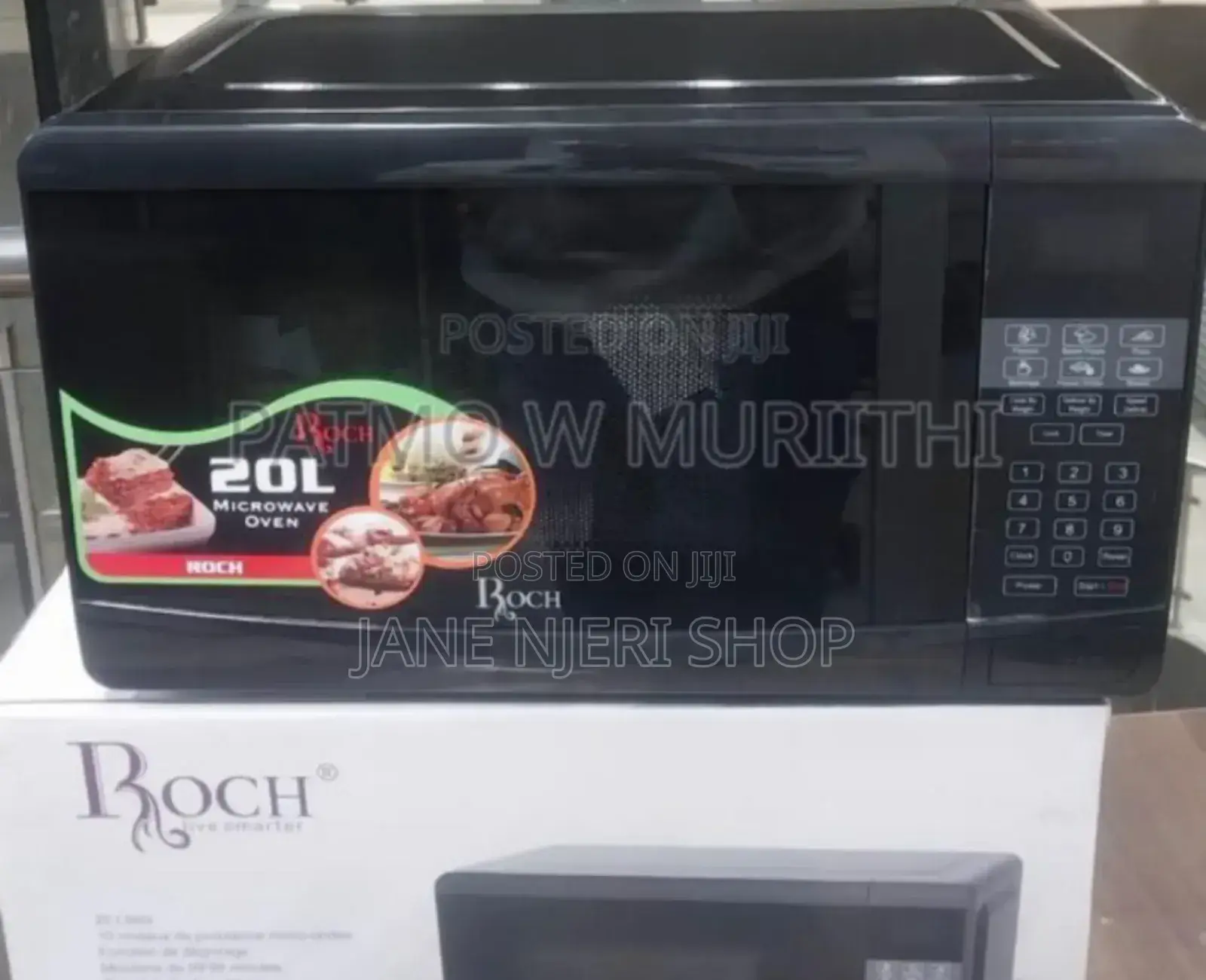 Original 20l Roch Microwave With Grill