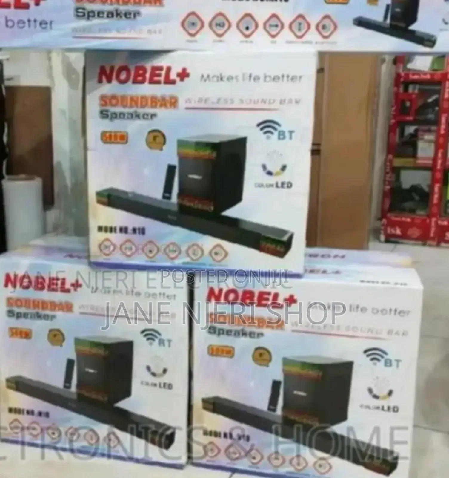Nobel Nbv10. New Model