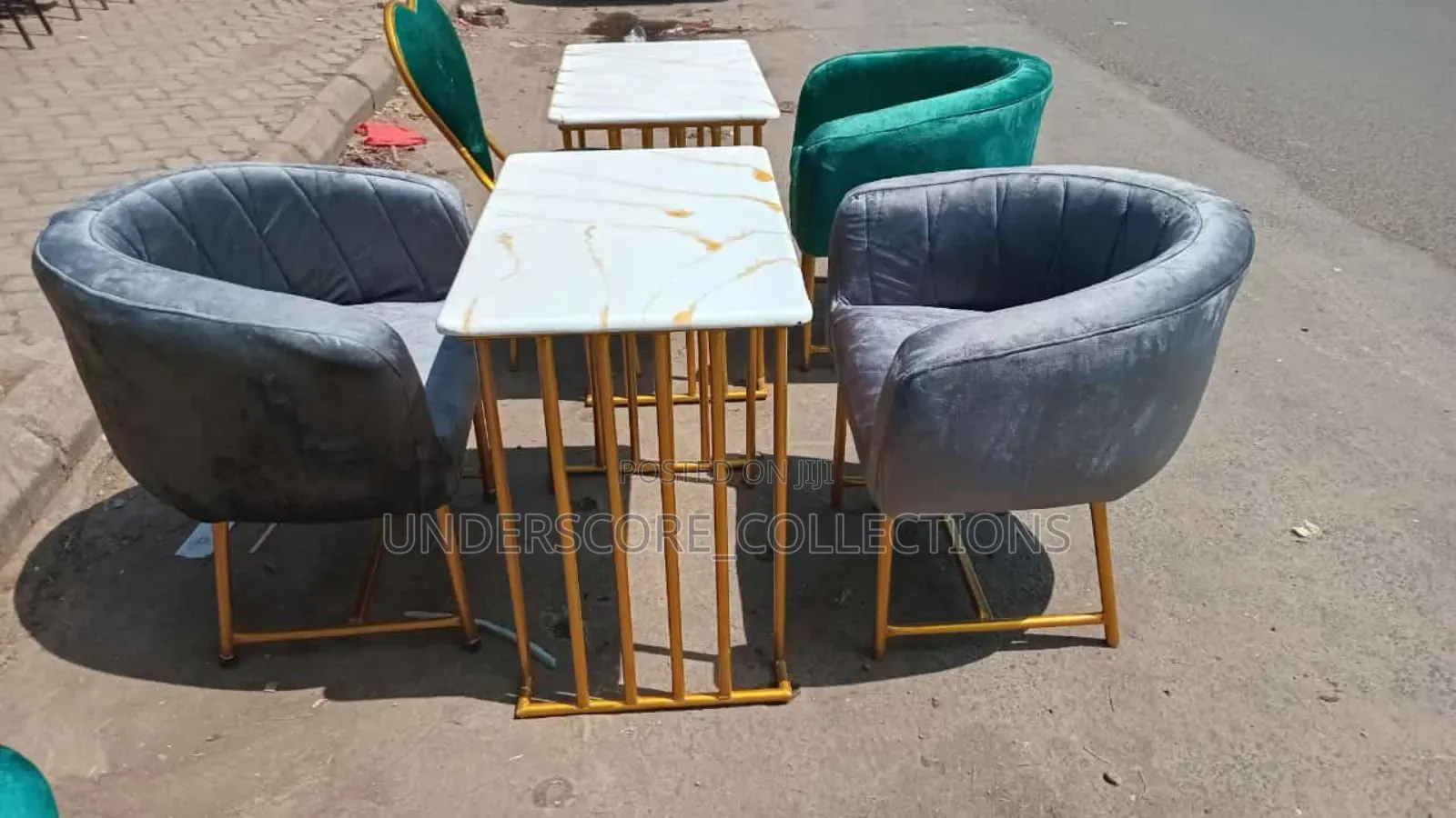 Indoor C Chairs.Very Comfortable