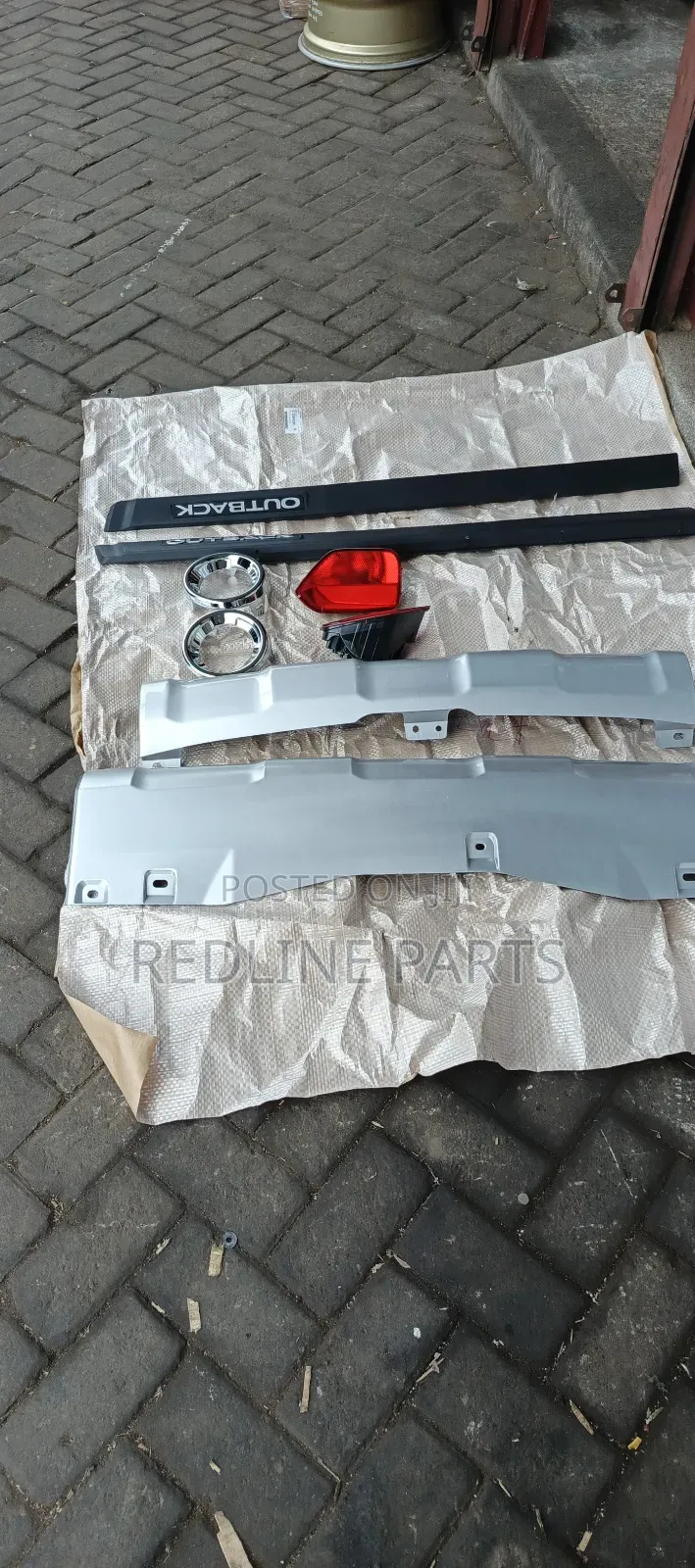 Subaru BS9 Accessories