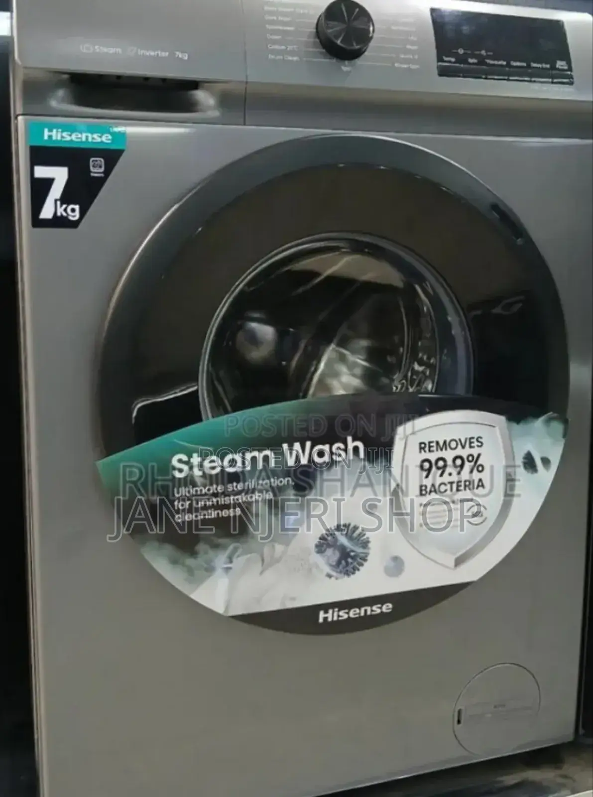 7kgs Hisense Washing Machine Wash and Spin
