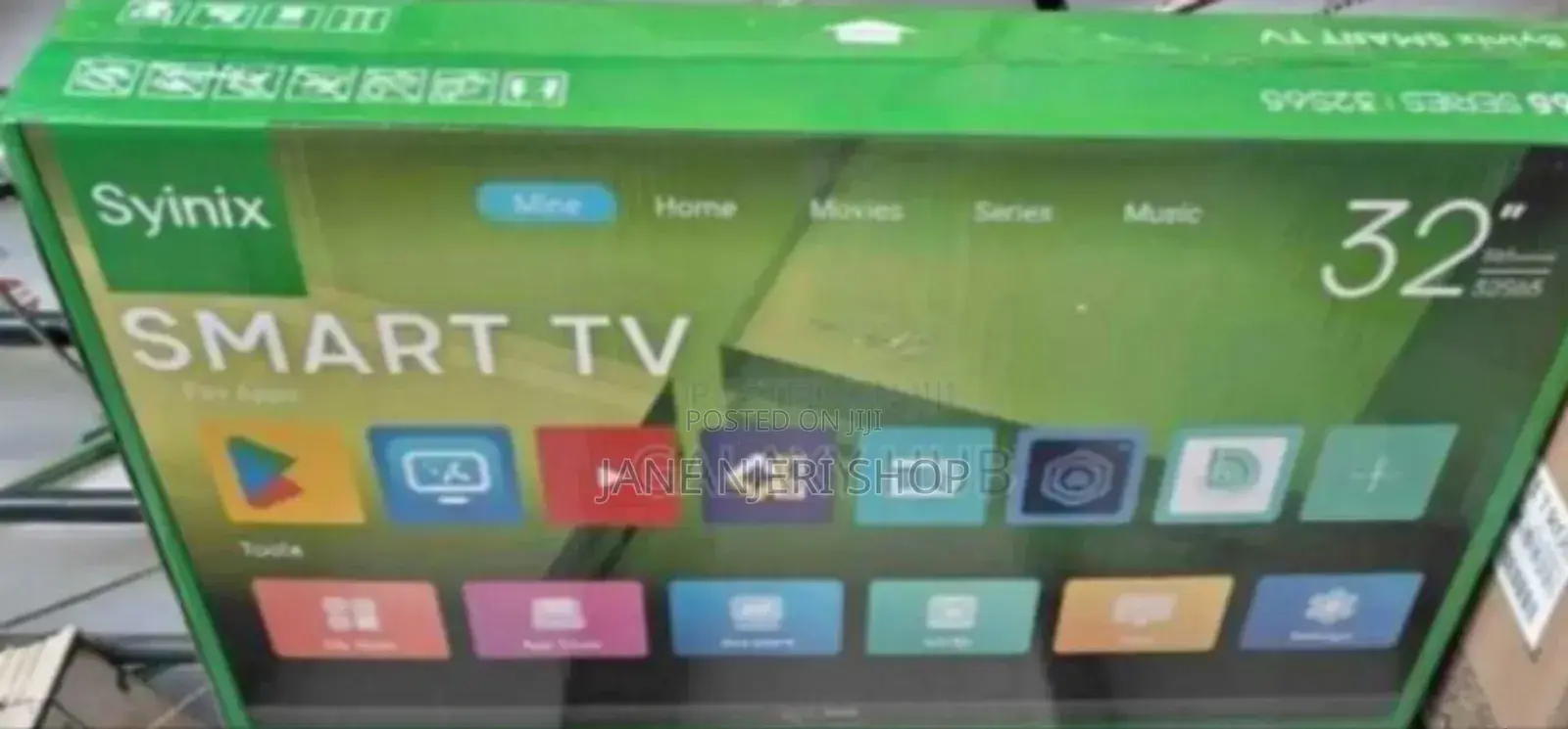 Original Syinix 32 Inch Tv