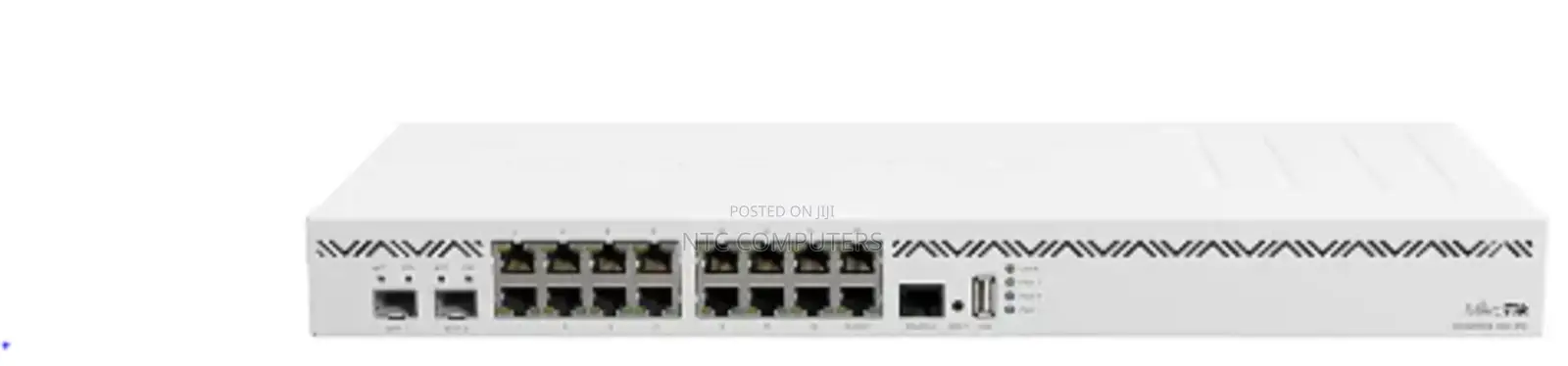 Mikrotik Ccr2004-16g-2s+Pc Ethernet Router 16x Gigabit Ether