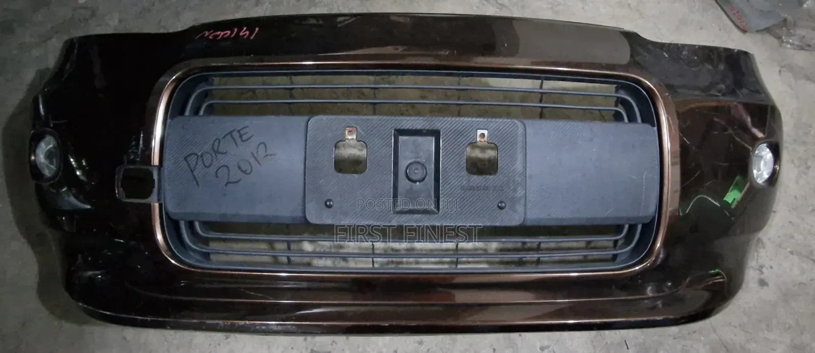 Porte 2012 Front Bumper Complete With Foglights
