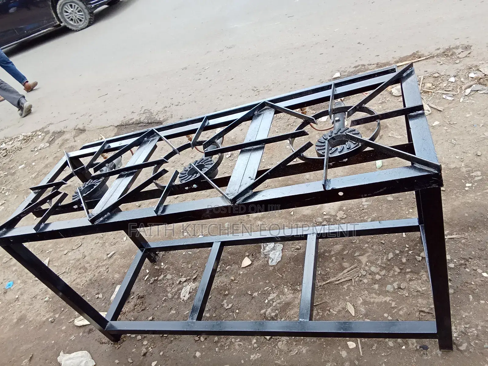 3 Burner Gas Cooker
