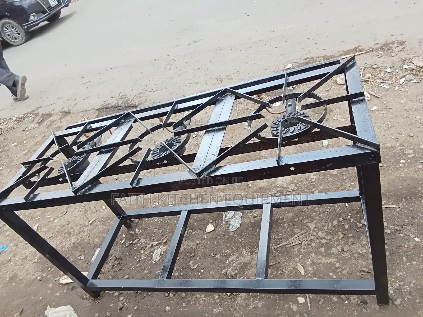 3 Burner Gas Cooker