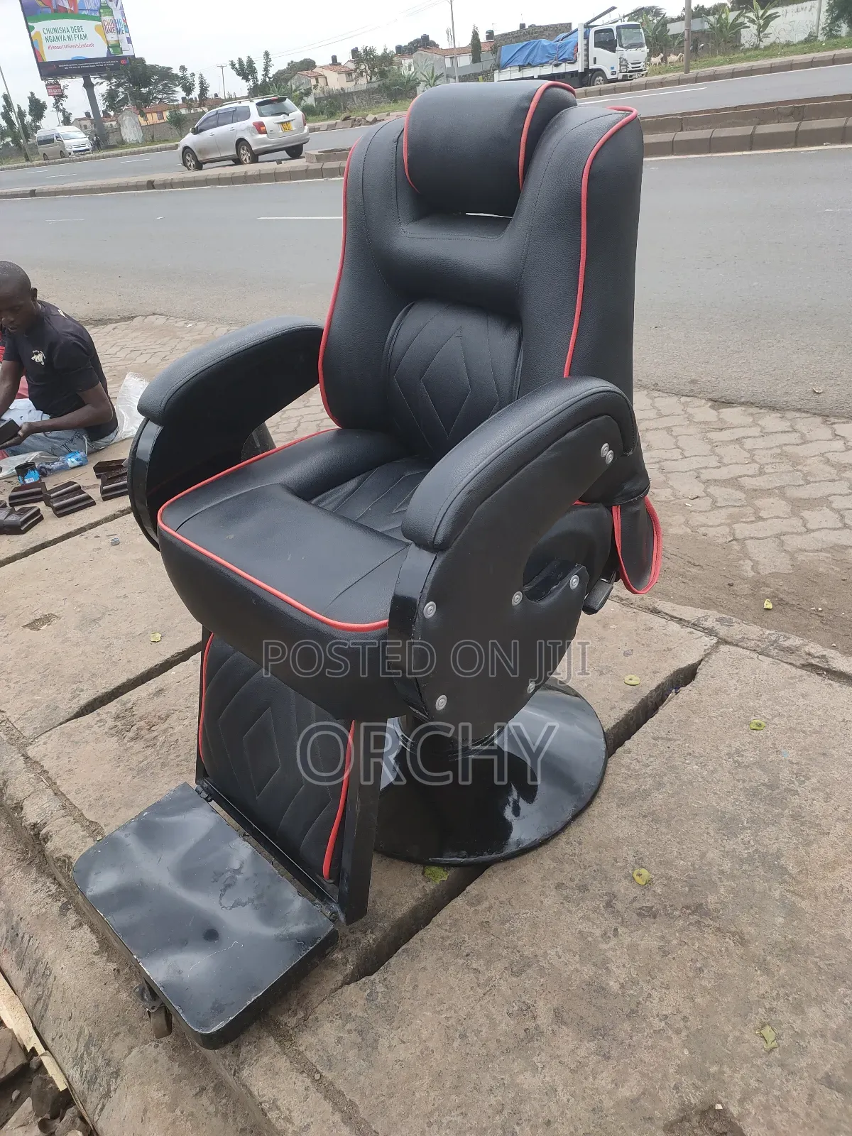 Kinyozi Seats/ Barber Chair