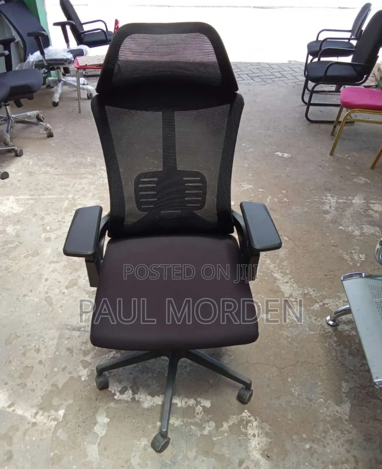 Ergonomic Executive Office Chair