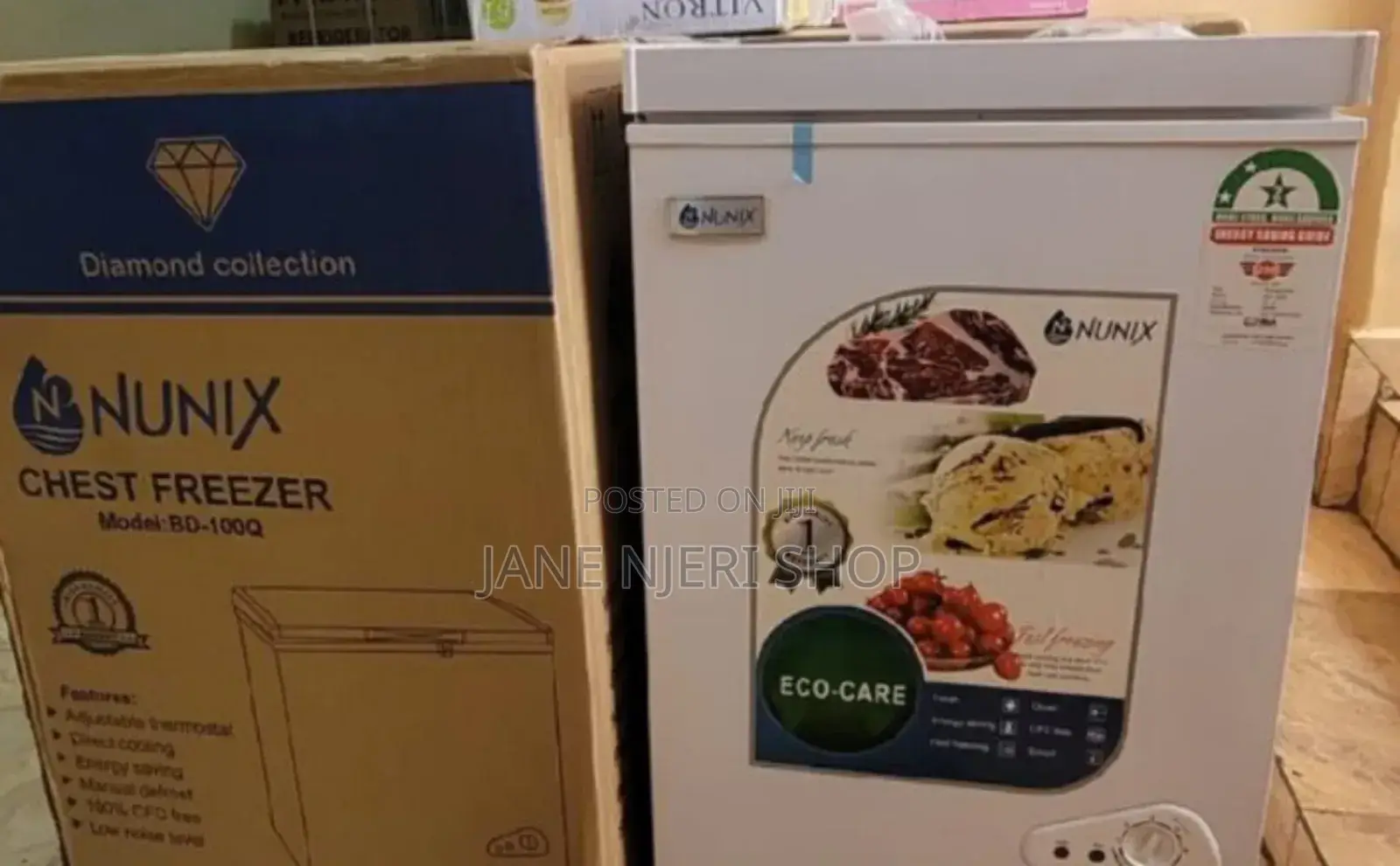 Best Quality Nunix 100l Freezer