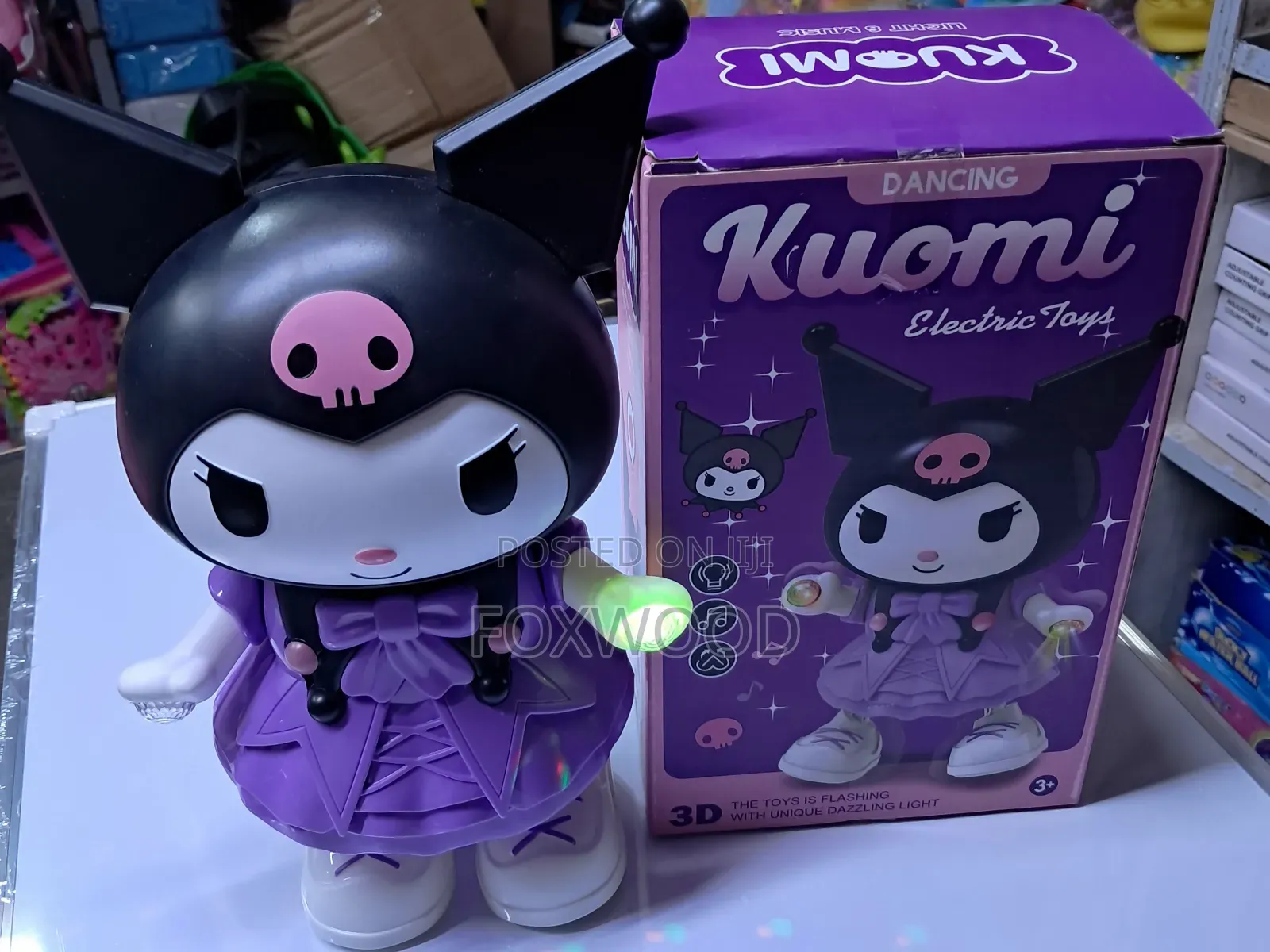 Dancing Penguin and Dancing Kuomi Toy