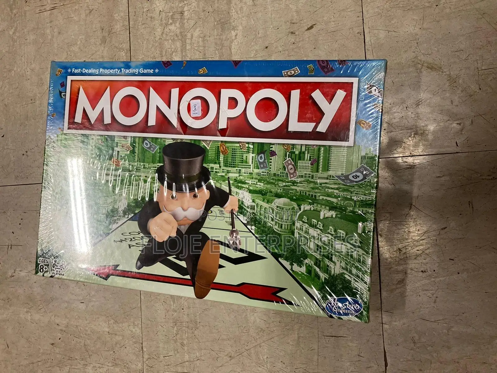Monopoly Game KIT Fun School