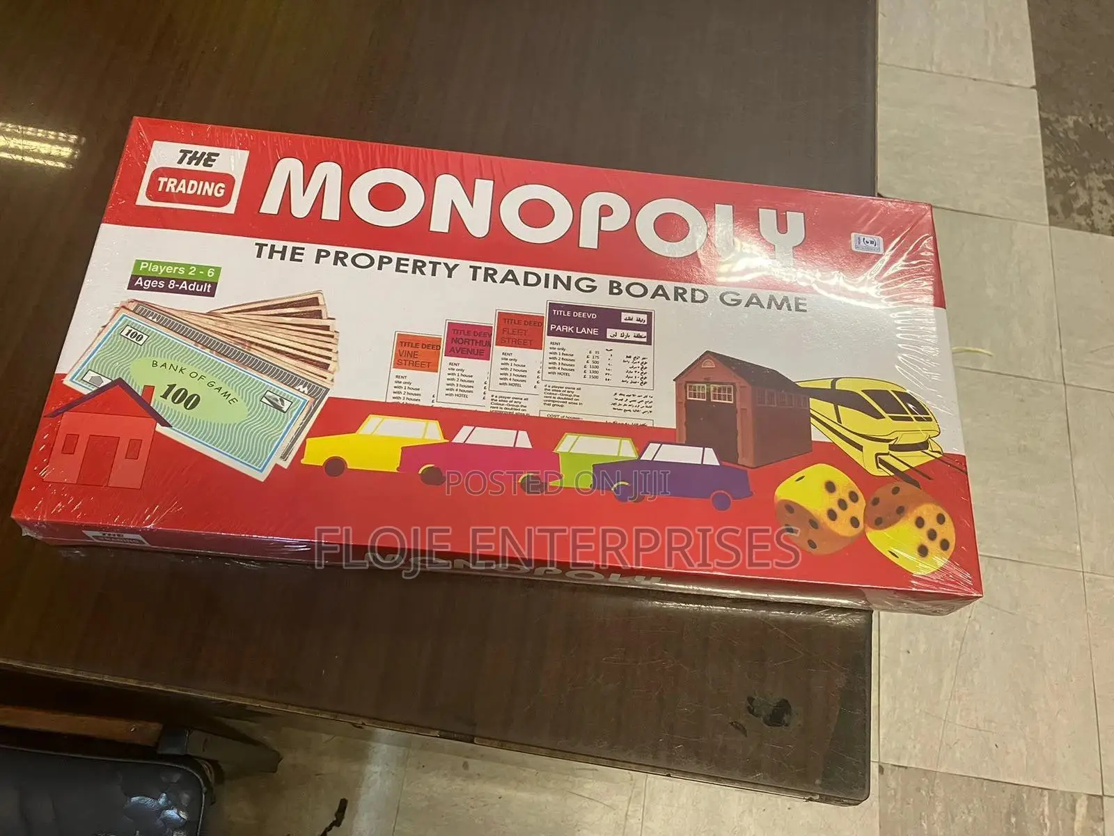Monopoly Board Game Ordinary