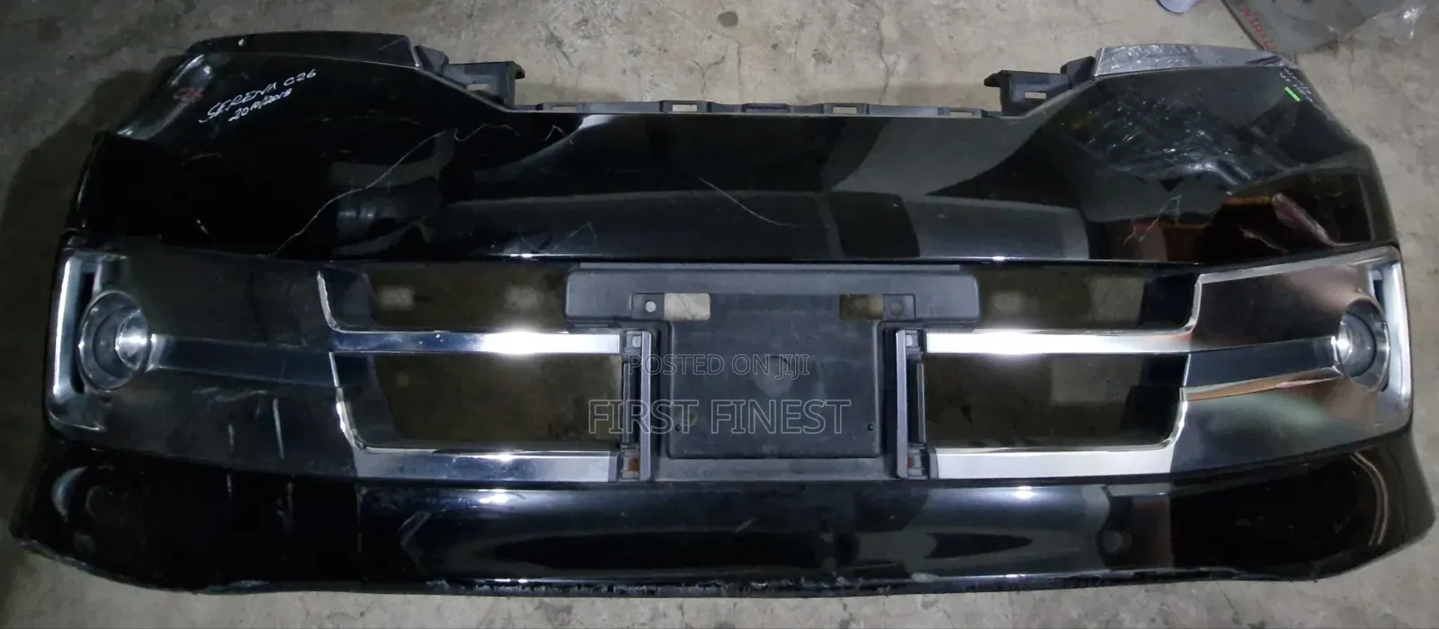 Serena Fc26 Sports With Fog Lamps And Chromes Front Bumper