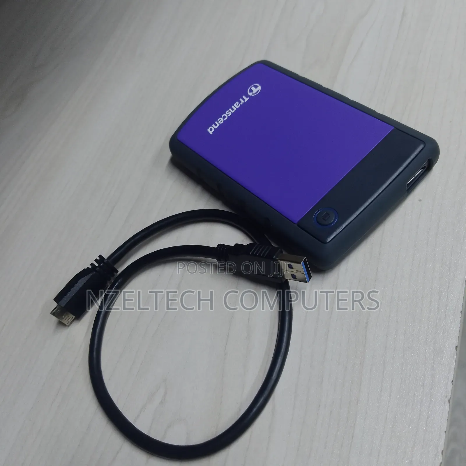 2tb Transcend External Hard Drive Like New