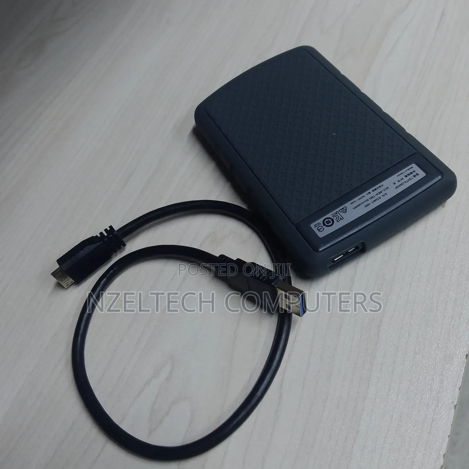 2tb Transcend External Hard Drive Like New