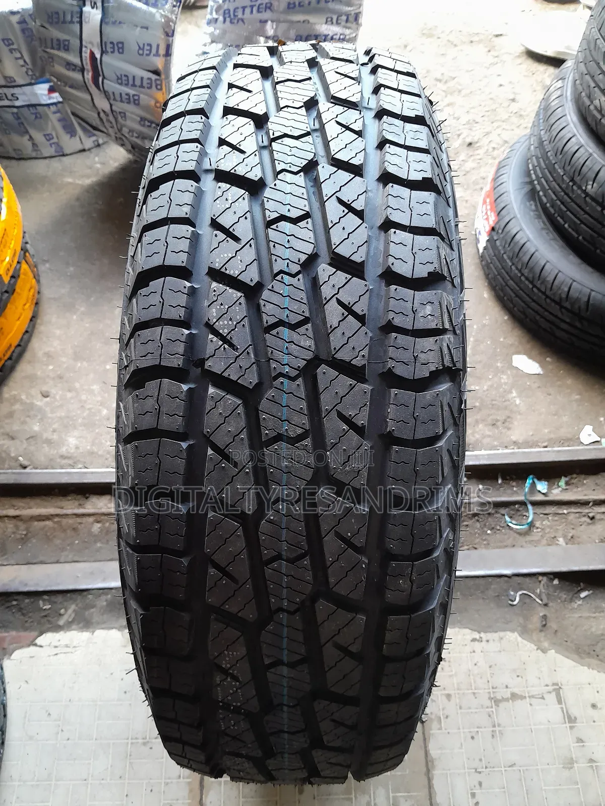 265/65r17 Boto Tyres Brand New