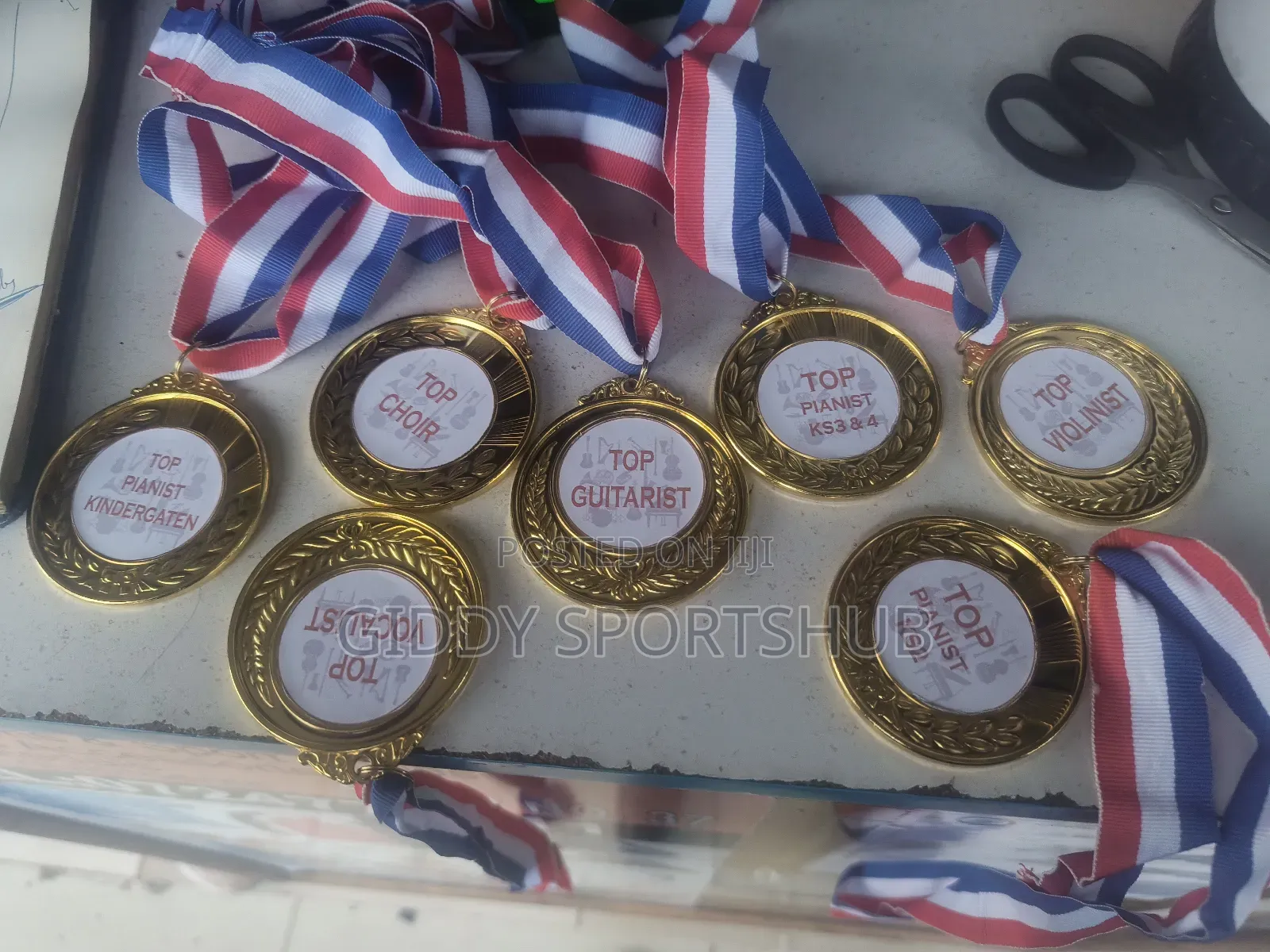 Branded Medals