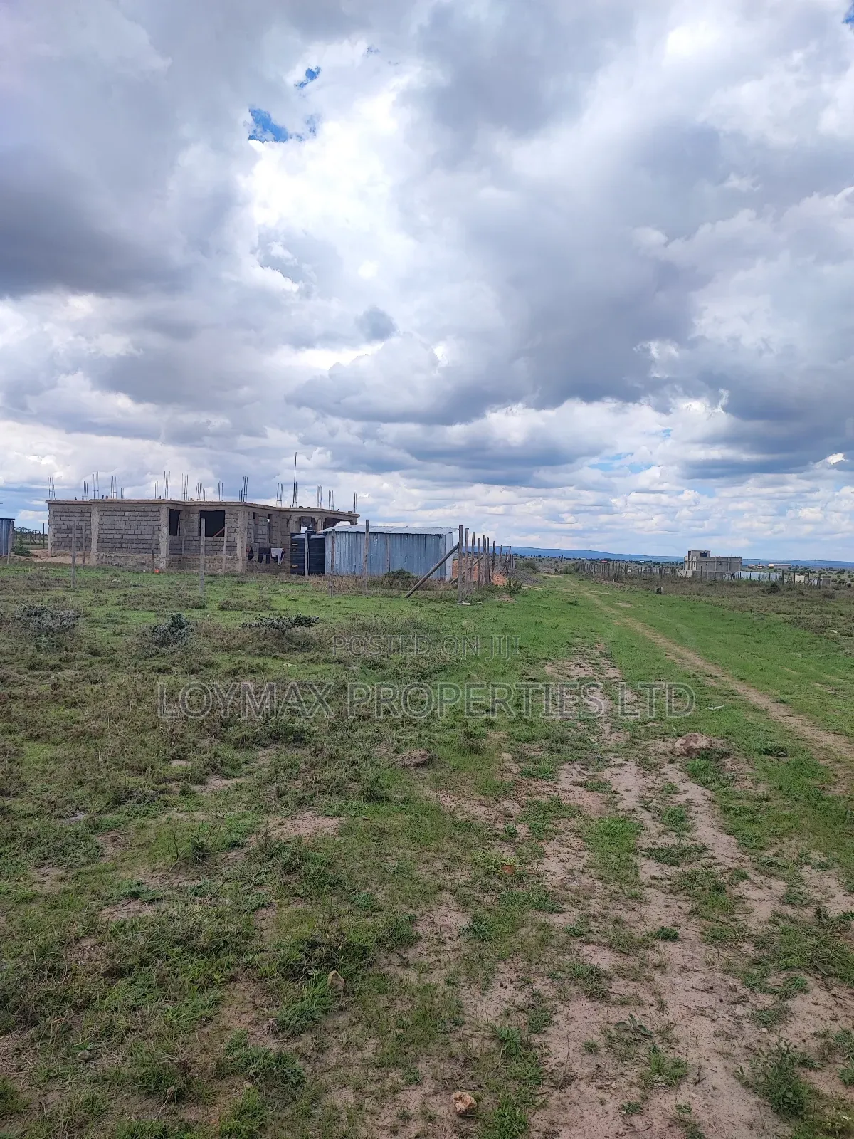 50/100 Plots Neighbouring Merishaw School Isinya.