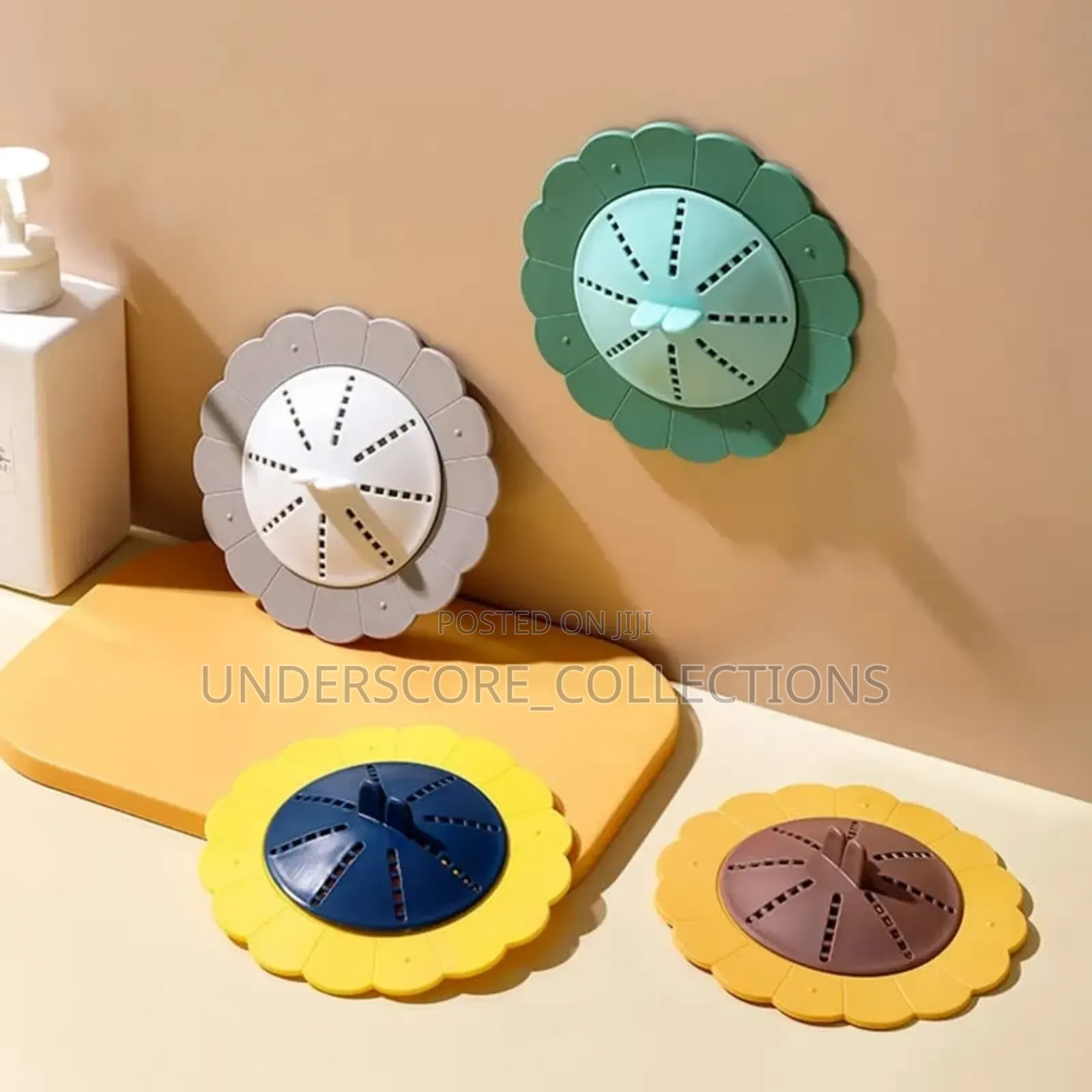 *Silicone Sink Drain Strainer.
