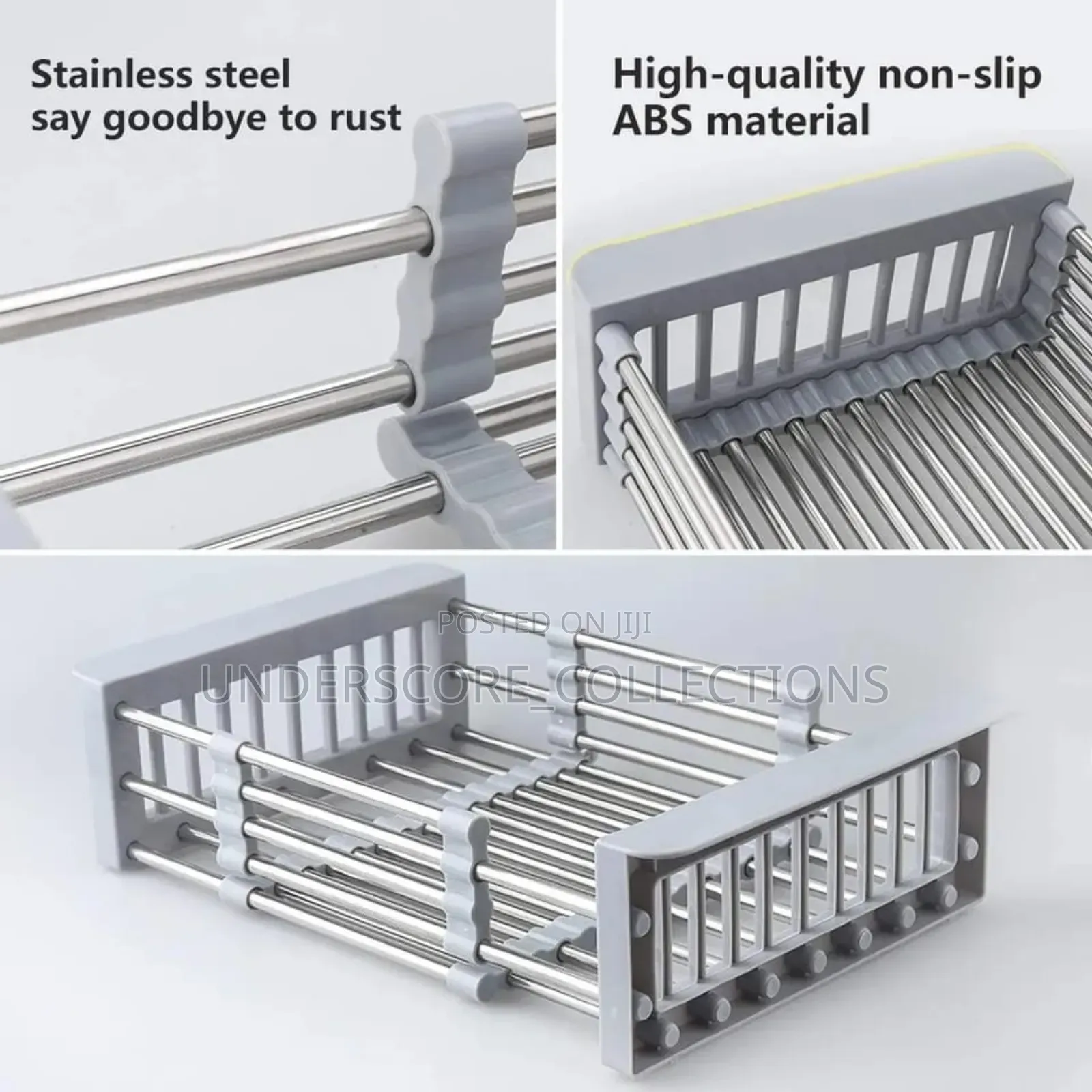 *Telescopic Sink Drain Rack .