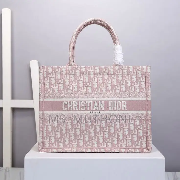 Christian Dior Book Tote Bag