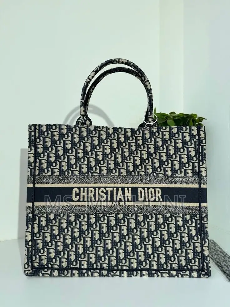 Christian Dior Book Tote Bag