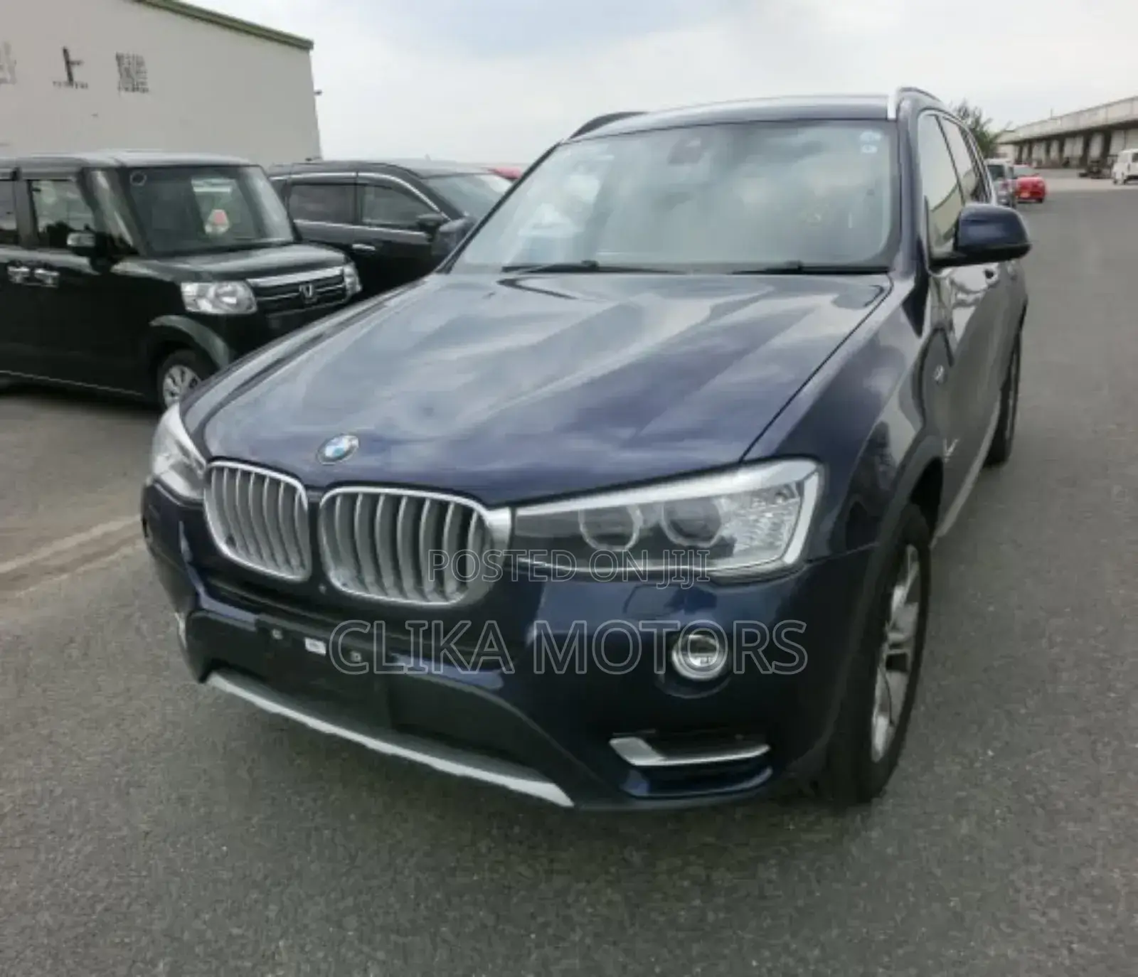 BMW X3 xDrive28i AWD 2017 Blue