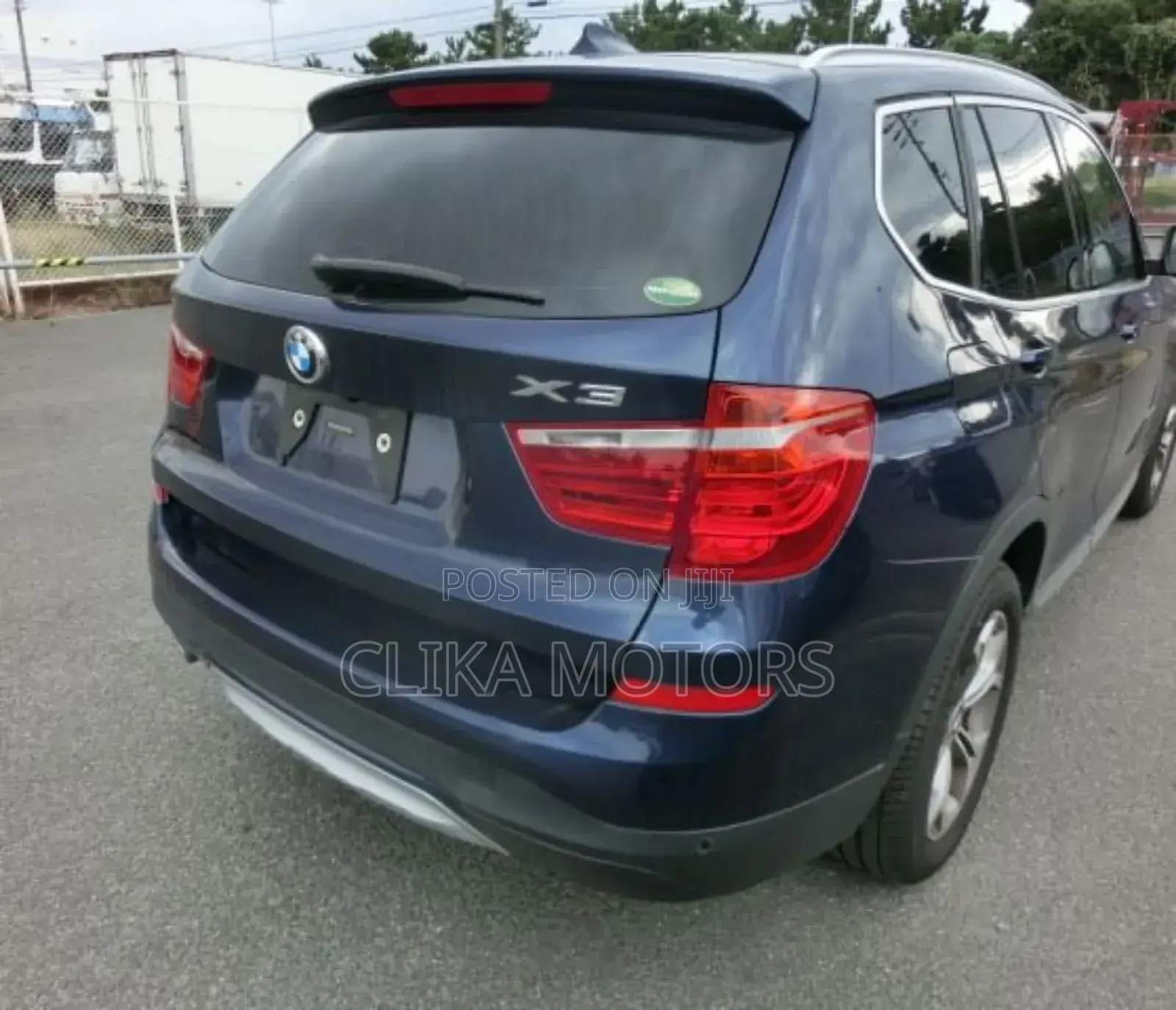 BMW X3 xDrive28i AWD 2017 Blue
