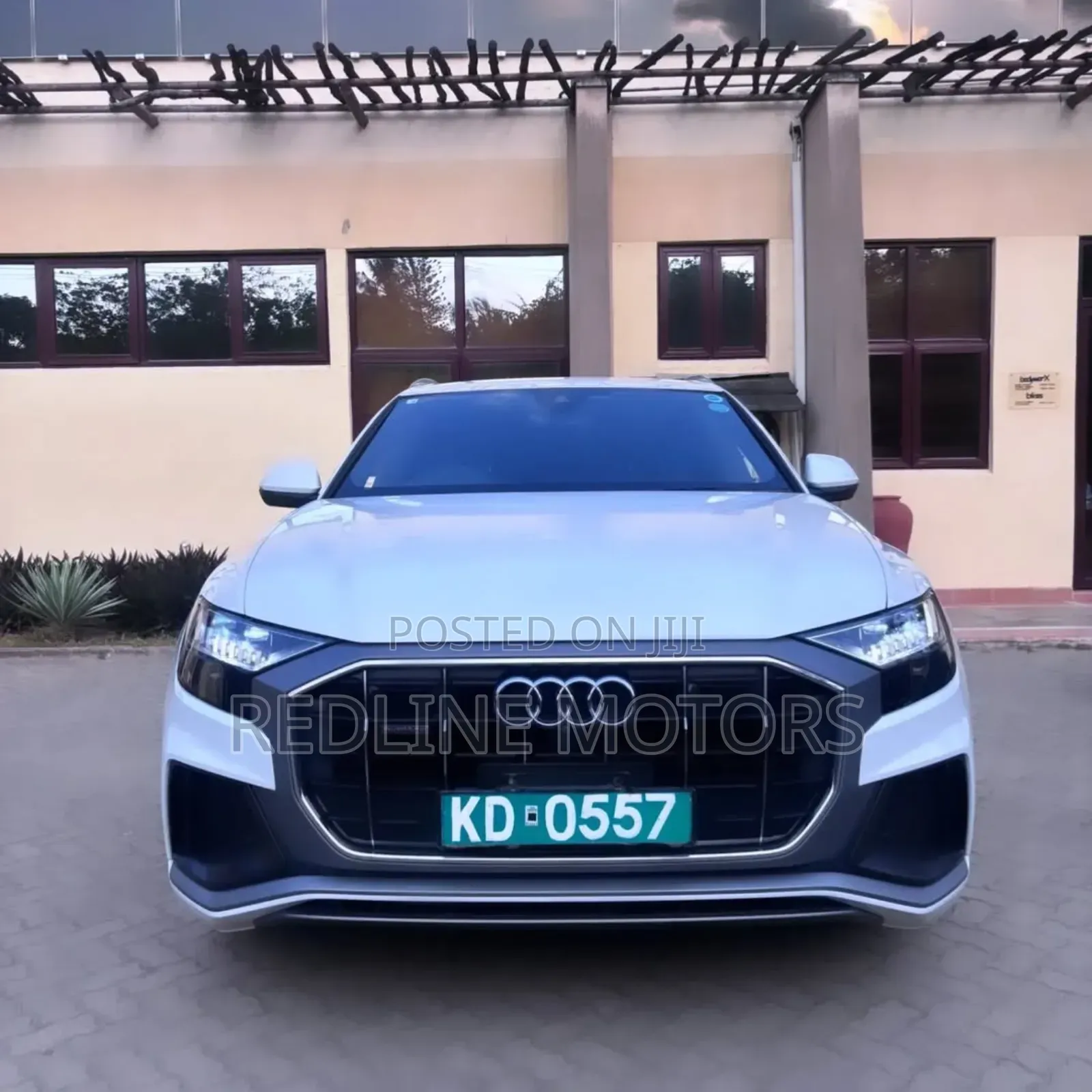 Audi Q8 3.0T Premium AWD quattro 2019 White