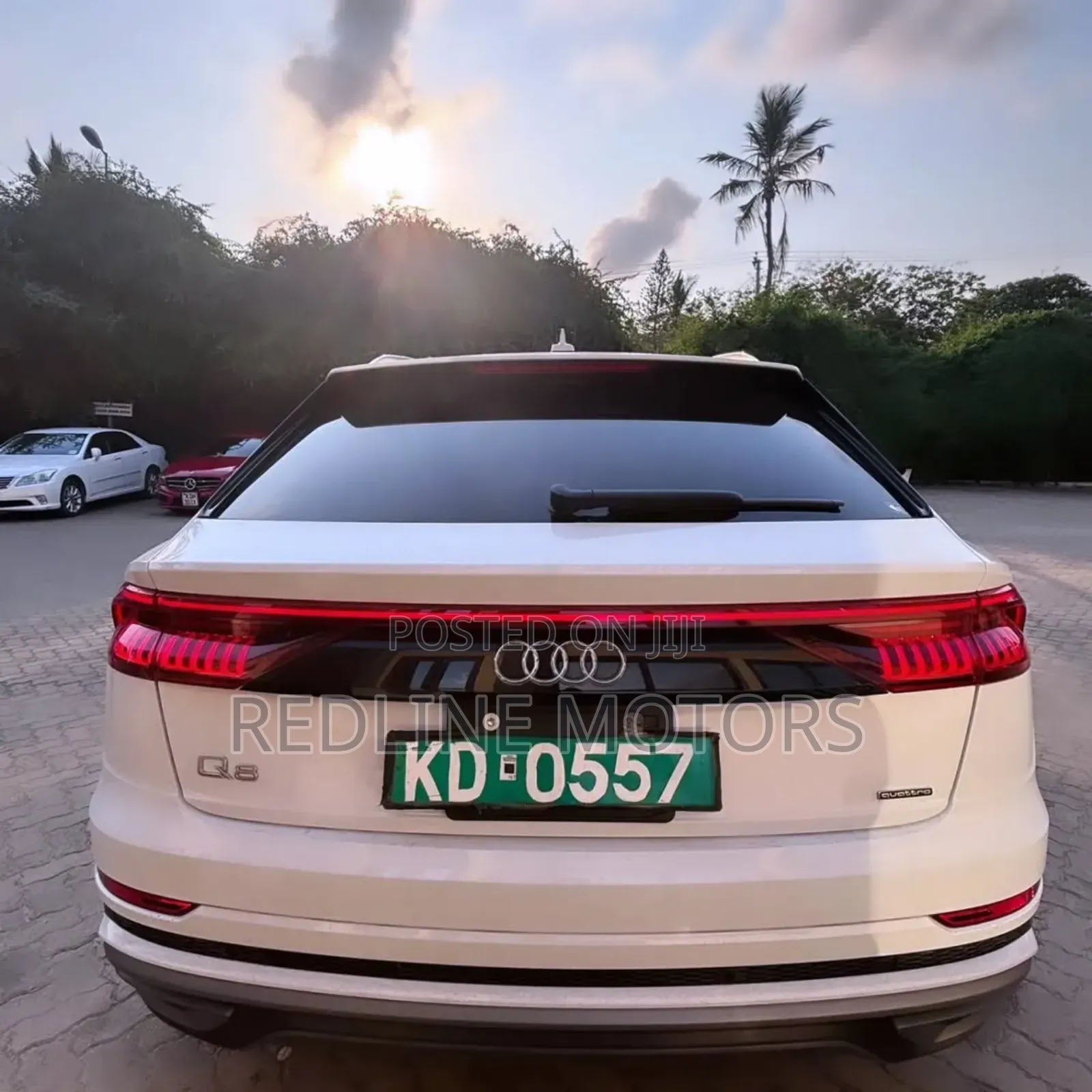 Audi Q8 3.0T Premium AWD quattro 2019 White