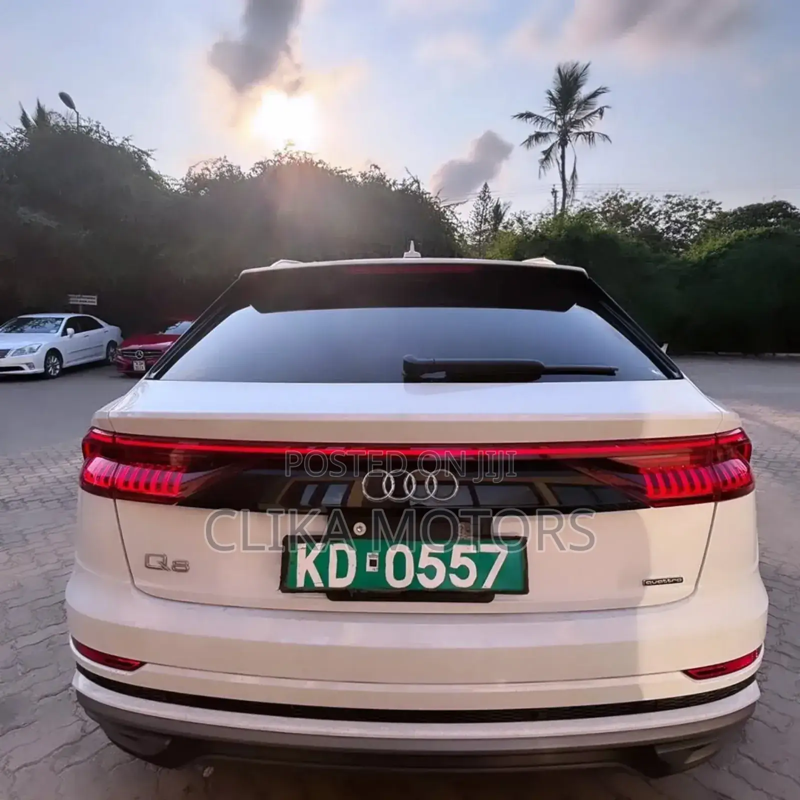 Audi Q8 3.0T Premium AWD quattro 2019 White