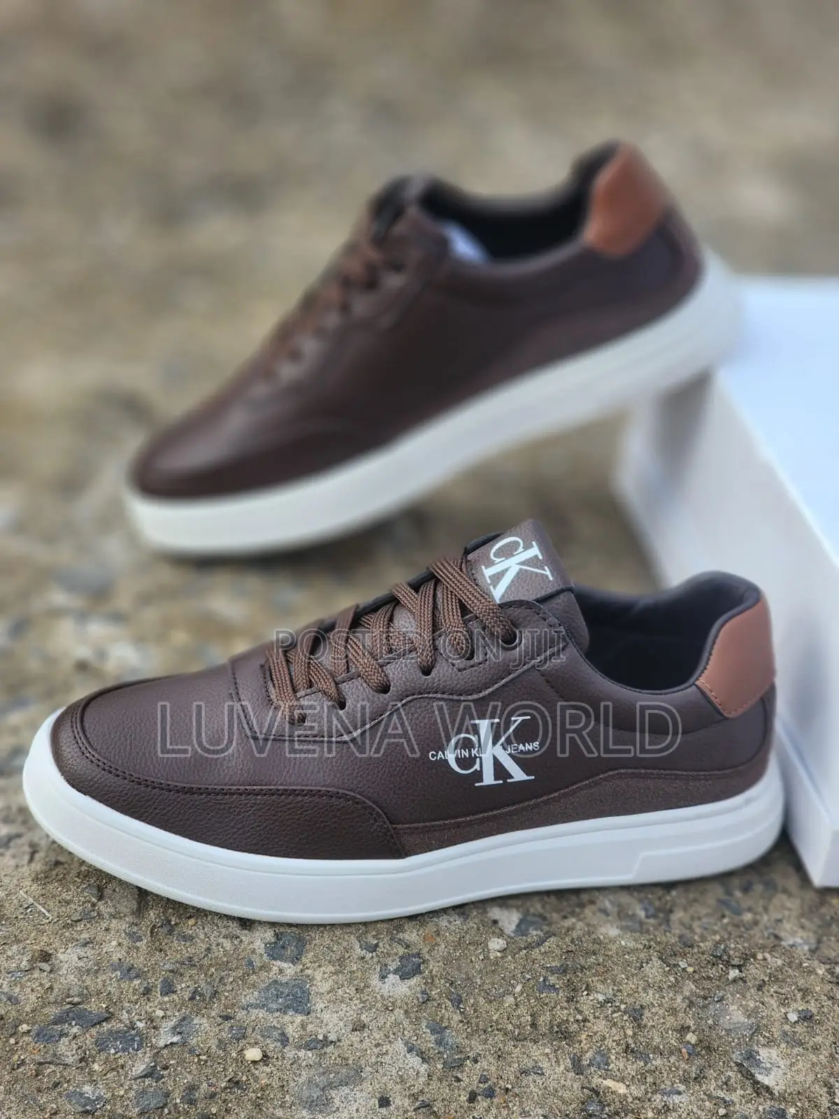 CK Suede Leather Casuals