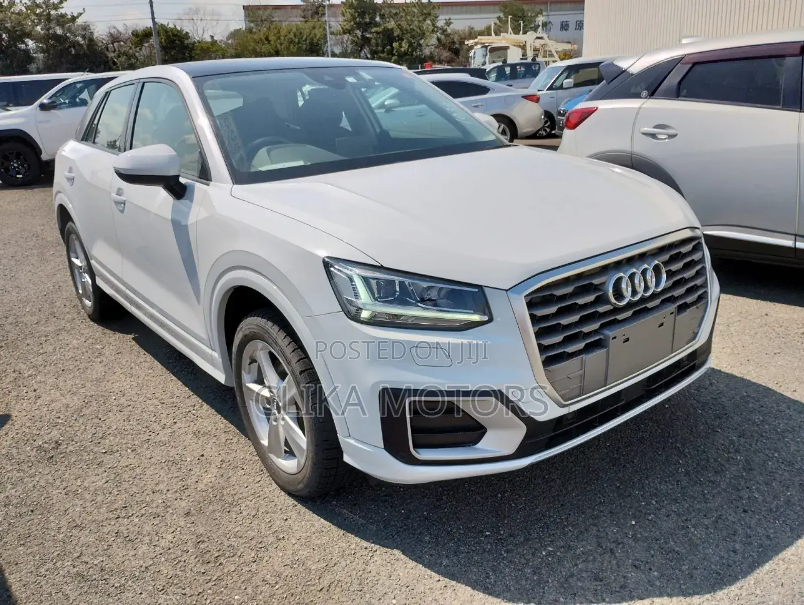 Audi Q2 1.4 TFSI FWD 2018 White