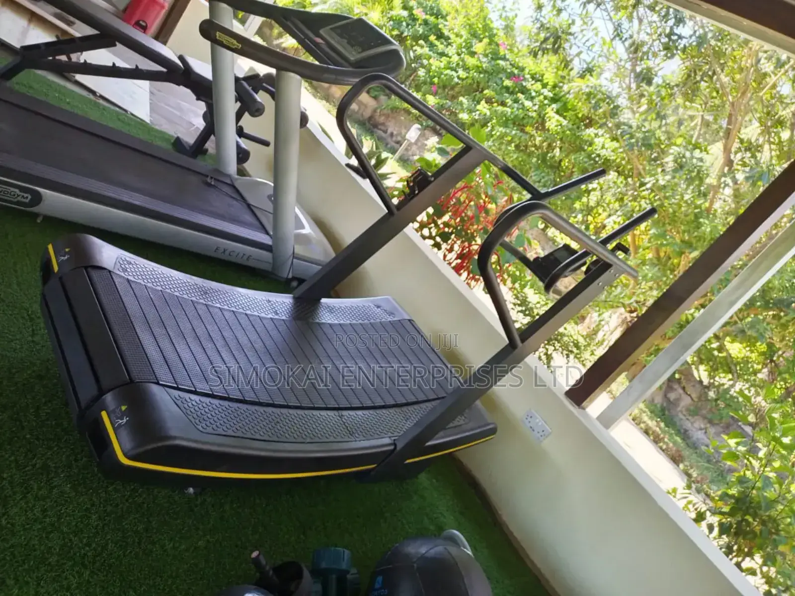 Manual Curved Treadmill None Electric