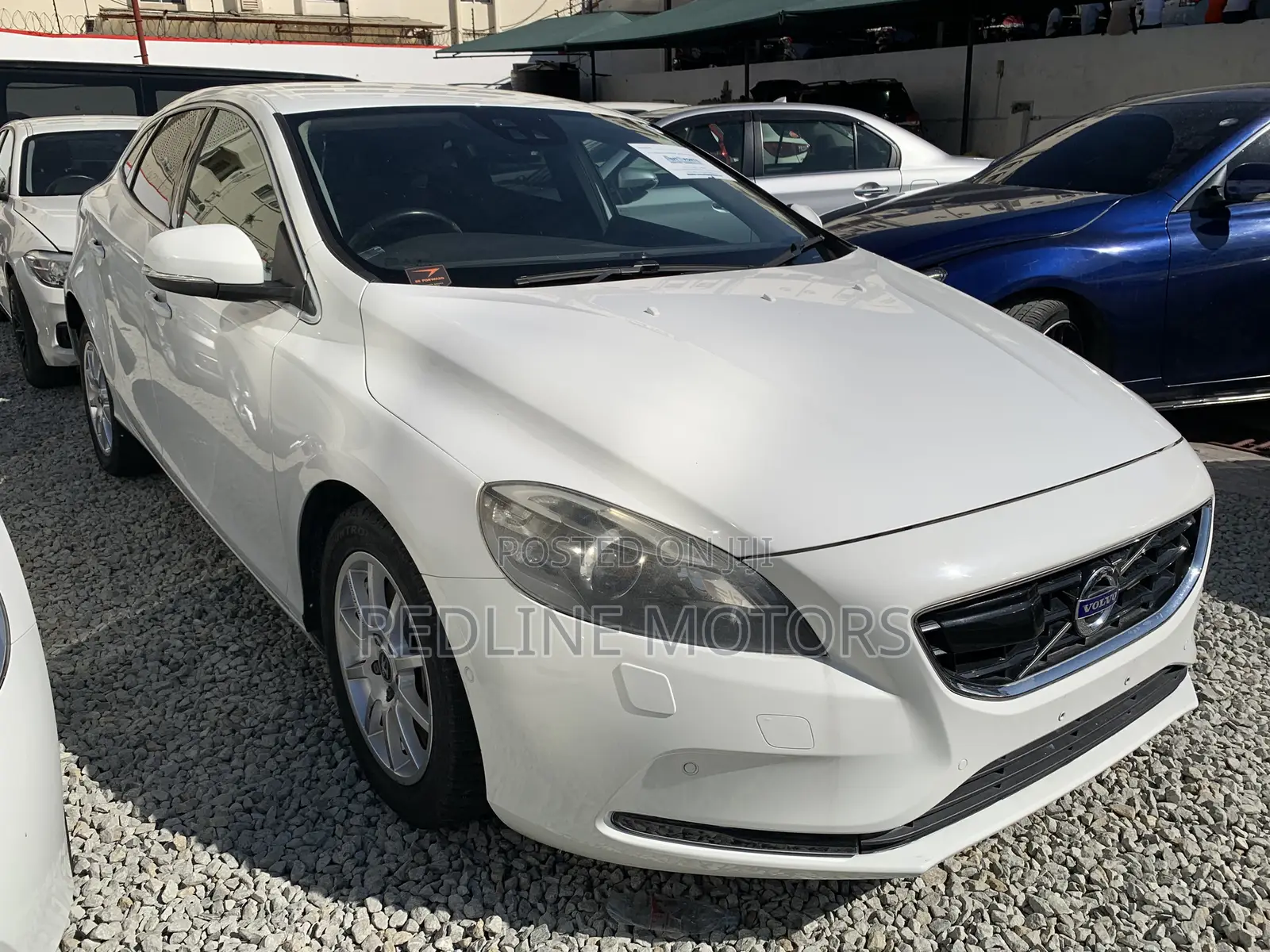 Volvo V40 2017 White