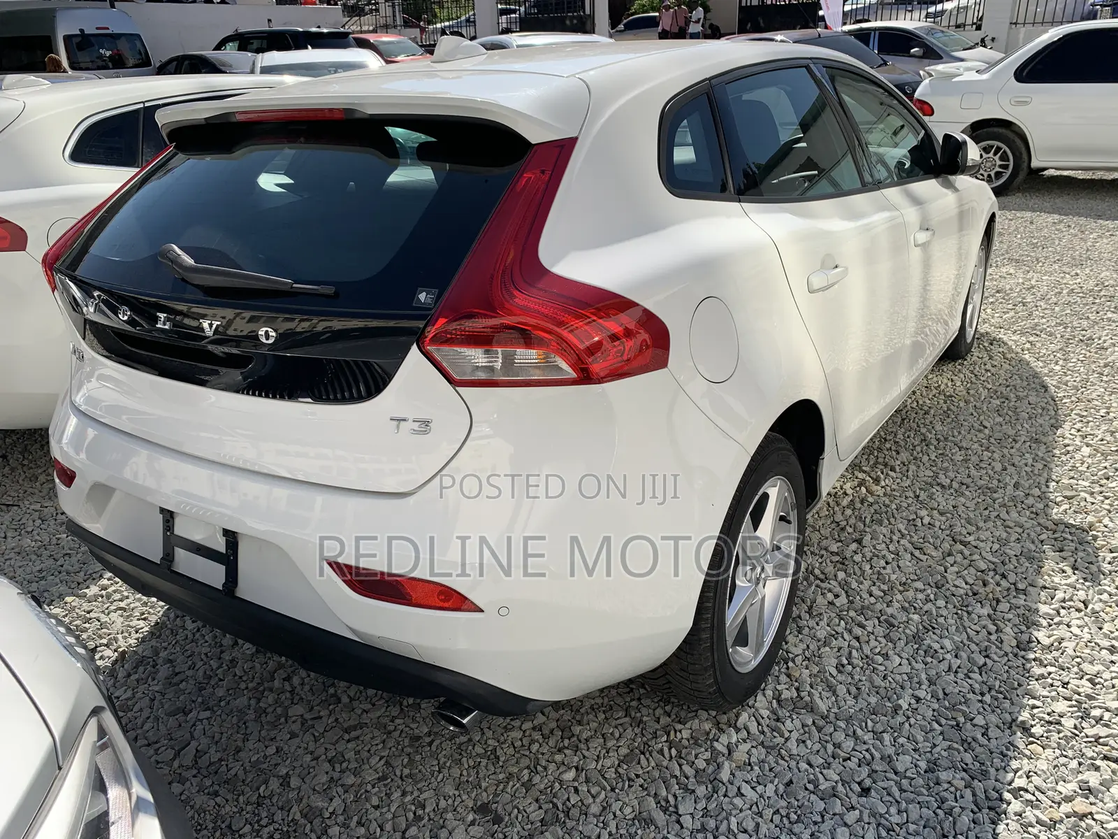 Volvo V40 2017 Off white