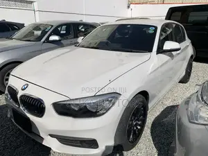 BMW 118i 2017 White