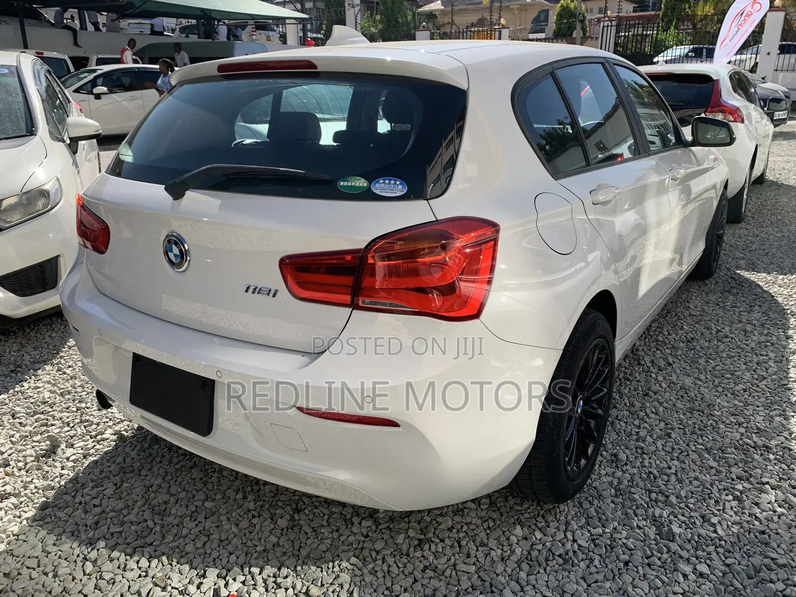 BMW 118i 2017 White